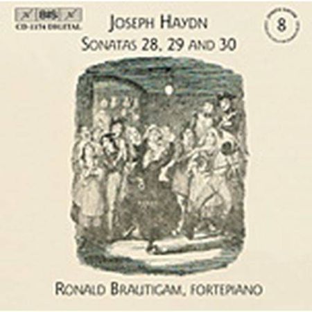 Slika HAYDN J - SONATAS 28,29,30,RONALD BRAUT