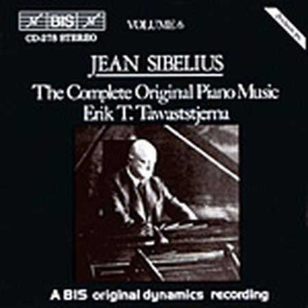 Slika SIBELIUS J - COMP.ORIGINAL PIANO MUSIC