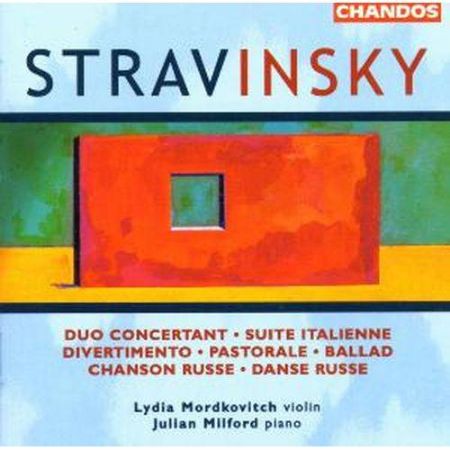 Slika STRAVINSKY - DUO CONCERTANT