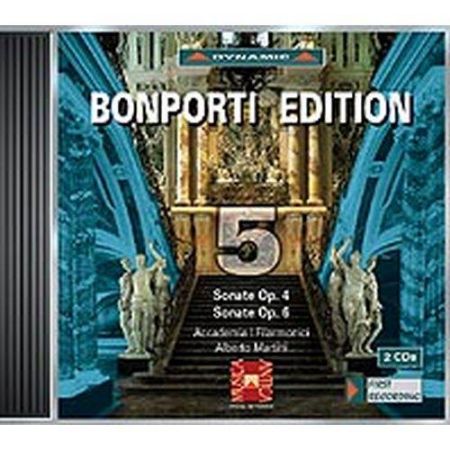 Slika BONPORTI EDITION SONATE OP.4,6