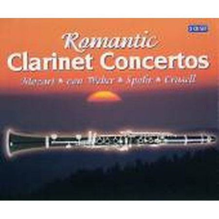 Slika ROMANTIC - CLARINET CONCERTOS