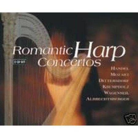 Slika ROMANTIC HARP CONCERTOS