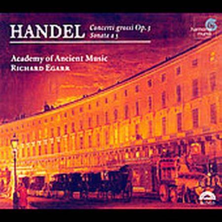 Slika HANDEL - CONCERTI GROSSI OP.3