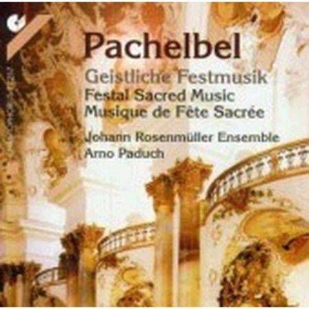 Slika PACHELBEL:FESTAL SACRED MUSIC