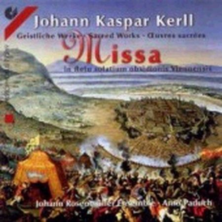 Slika KERLL:MISSA SACRED WORKS