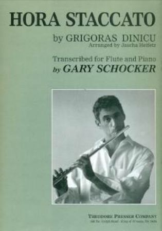 DINICU/SCHOCKER:HORA STACCATO FLUTE