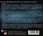 THE 50 GREATEST PIECES OF CLASSICAL MUSIC  4CD