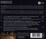 MAGNIFICAT/BACH,CALDARA,MONTEVERDI,SCHUBERT,PENDERECKI,PART/ 4CD