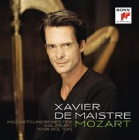 MOZART FOR HARP/XAVIER DE MAISTRE HARP