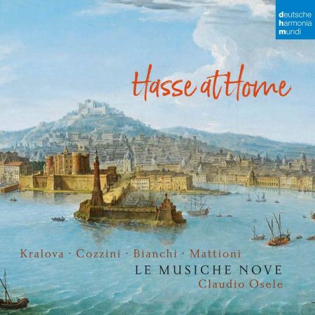 HASSE AT HOME/CANTATAS AND SONATAS