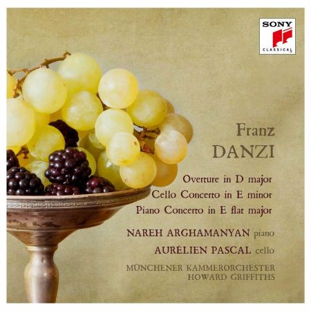 DANZI:OVERTURE,PIANO,CELLO CONCERTO