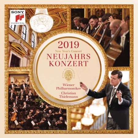 NEW YEAR'S CONCERT 2019/CHRISTIAN THIELEMANN 2CD