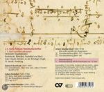 BACH J.S.:EARLIEST AUTOGRAPHS/ZEHNDER