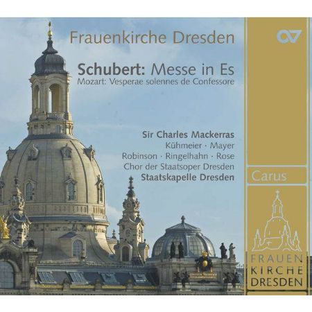 SCHUBERT:MESSE IN ES/STAATSKAPELLE DRESDEN