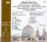 SCHUBERT:MESSE IN ES/STAATSKAPELLE DRESDEN