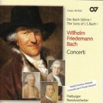 BACH W.F.:CONCERTI/FREIBURGER BAROCKORCHESTRA