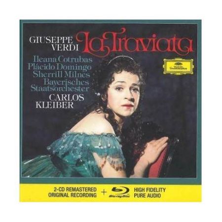 VERDI:LA TRAVIATA/COTRUBAS,DOMINGO/CARLOS KLEIBER 2CD