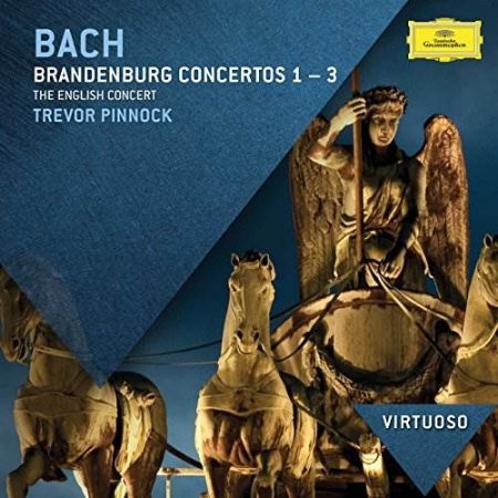 BACH J.S.:BRANDERBURG CONCERTOS 1-3/PINNOCK