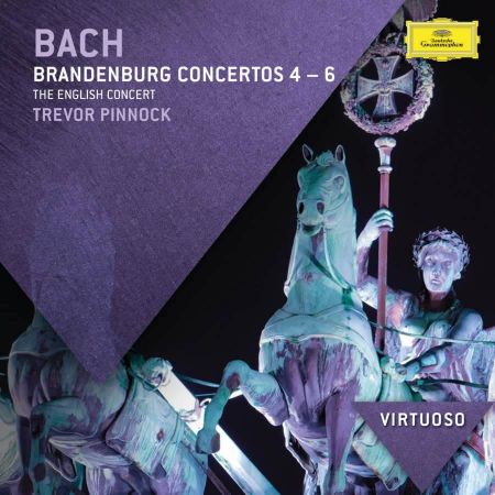 BACH J.S.:BRANDERBURG CONCERTOS 4-6/PINNOCK