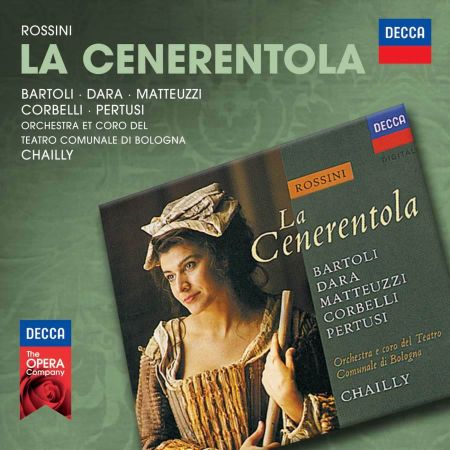 ROSSINI:LA CENERENTOLA/BARTOLI,DARA,MATTEUZZI/CHAILLY 2CD