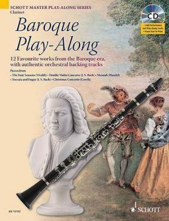 BAROQUE PLAY-ALONG CLARINET