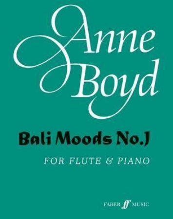 BOYD:BALI MOODS NO.1 FLUTE AND PIANO