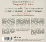 BACH J.S.:COMPLETE CELLO SUITES/EMMANUELLE BERTRAND