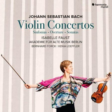 BACH J.S.:VIOLIN CONCERTOS/ISABELLE FAUST 2CD