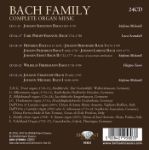 BACH FAMILY COMPLETE ORGAN MUSIC  24CD