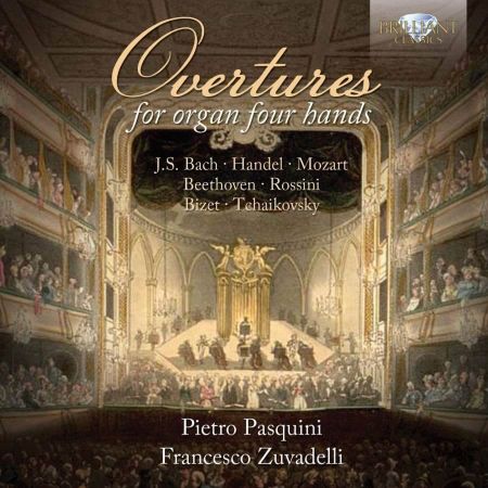 OVERTURES FOR ORGAN FOUR HANDS