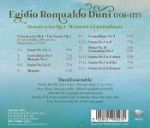 DUNI:TRIO SONATAS OP.1