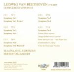 BEETHOVEN:COMPLETE SYMPHONIES 5CD/BLOMSTEDT