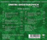 SHOSTAKOVICH:COMPLETE STRING QUARTETS  5CD