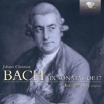 BACH J.C.:SIX SONATAS OP.17