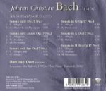 BACH J.C.:SIX SONATAS OP.17