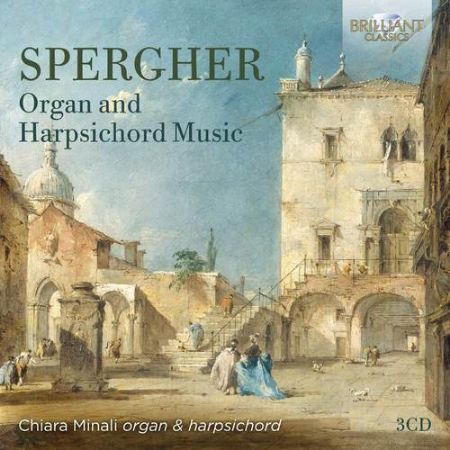 SPERGHER:ORGAN AND HARPSICHORD MUSIC  3CD