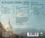 SPERGHER:ORGAN AND HARPSICHORD MUSIC  3CD