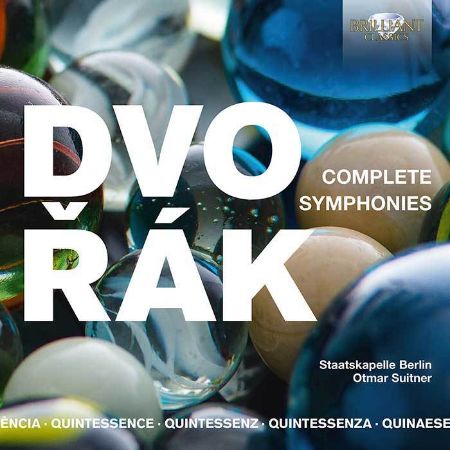 DVORAK:COMPLETE SYMPHONIES  5CD