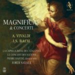 VIVALDI/J.S.BACH:MAGNIFICAT & CONCERTI/SAVALL CD+DVD