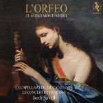 MONTEVERDI:L'ORFEO/SAVALL 2CD