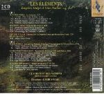 LES ELEMENTS/TEMPETES,ORAGES & FETES MARINES 1674-1764/SAVALL  2CD