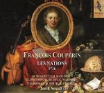 COUPERIN:LES NATIONS 1726/SAVALL 2CD