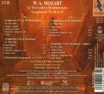 MOZART:LE TESTAMENT SYMPHONIQUE NO.39,40 & 41/SAVALL  2CD