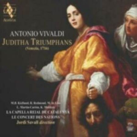 VIVALDI:JUDITHA TRIUMPHANS/SAVALL  2CD