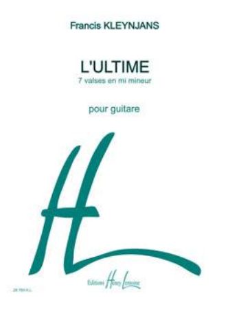 KLEYNJANS:L'ULTIME 7 VALSES