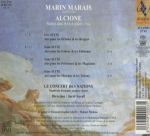 MARIN MARAIS:ALCIONE SUITES DES AIRS A JOUER/SAVALL