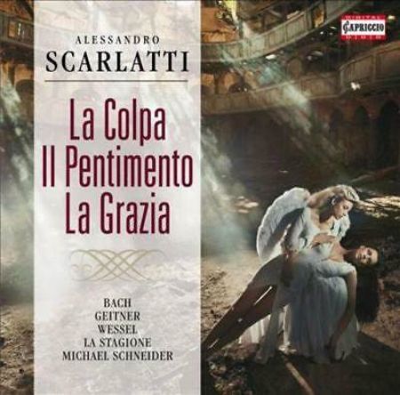 SCARLATTI:LA COLPA IL PETIMENTO LA GRAZIA/SCHNEIDER 2CD