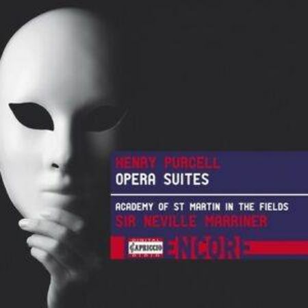 PURCELL:OPERA SUITES/MARRINER