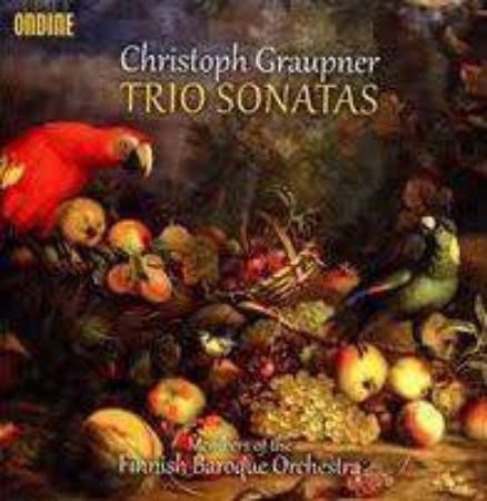 GRAUPNER:TRIO SONATAS/FINNISH BAROQUE ORCHESTRA