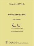 RAVEL M:CONCERTO EN SOL,2 PIANO